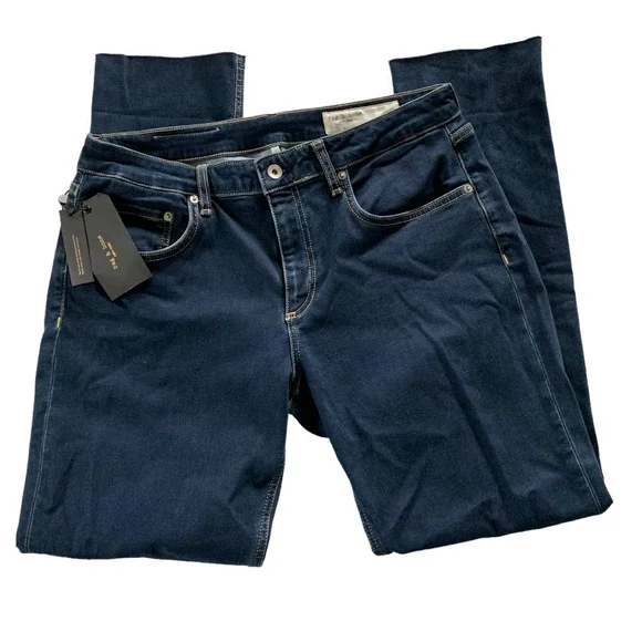 Rag & Bone Dre Low Rise Boyfriend Jeans in Loopback Denim, size 30, NWT
